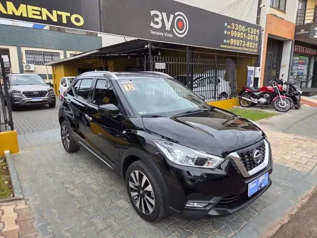 Carro Nissan Kicks 2018 1.6 SL CVT (Flex)