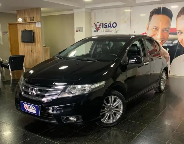 Carro Honda City 2014 DX 1.5 (Flex)