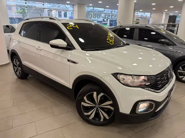 Carro Volkswagen T-Cross 2024 1.4 TSI Highline (Aut) (Flex)