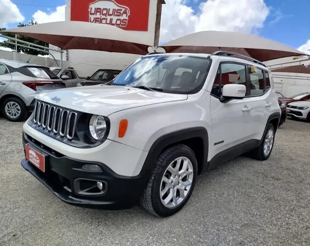 Carro Jeep Renegade 2016 Longitude 1.8 4x2 (Aut) (Flex)