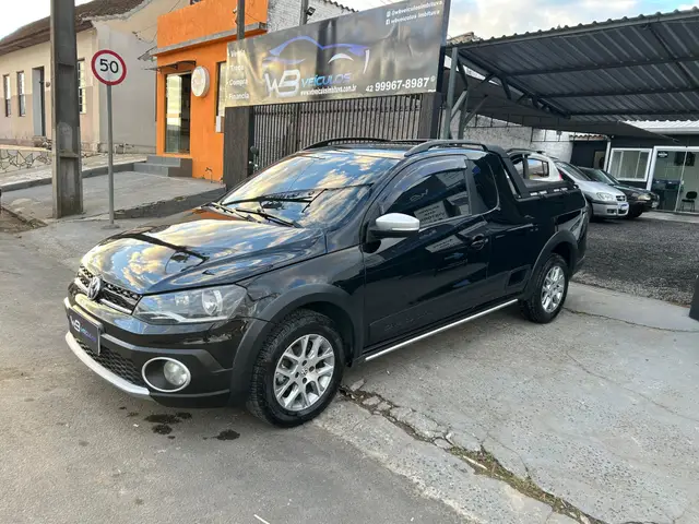 Carro Volkswagen Saveiro 2014 Cross 1.6 (Flex) (cab. estendida)