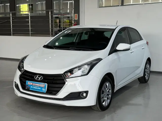 Carro Hyundai HB20 2017 1.0 Comfort Plus (Flex)