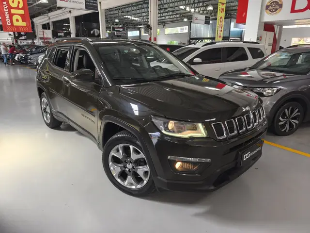 Carro Jeep Compass 2020 2.0 Longitude 4x2 (Aut) (Flex)