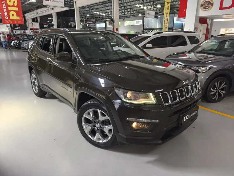 Jeep Compass 2.0 Longitude 4x2 (Aut) (Flex)