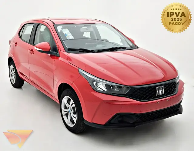 Carro Fiat Argo 2025 Drive 1.0