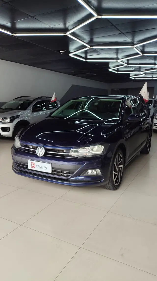 Carro Volkswagen Polo 2018 1.0 200 TSI Comfortline (Aut) (Flex)