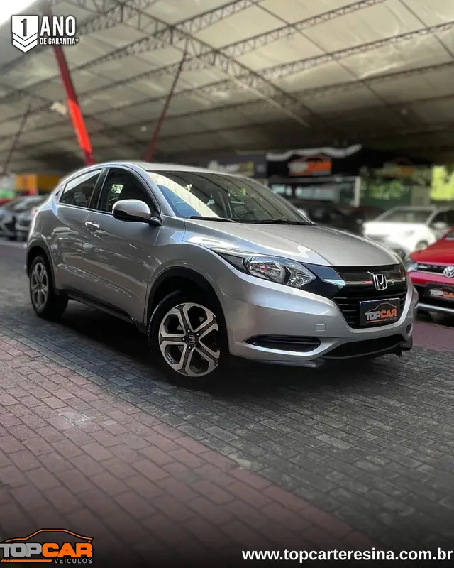 Carro Honda HR-V 2016 LX CVT 1.8 I-VTEC FlexOne