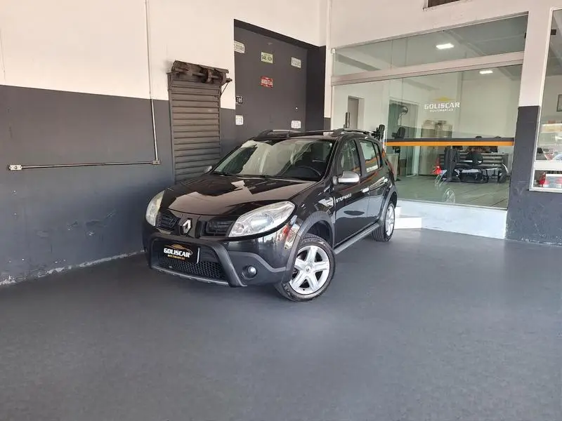 Renault Sandero Stepway 1.6 16V (Flex)