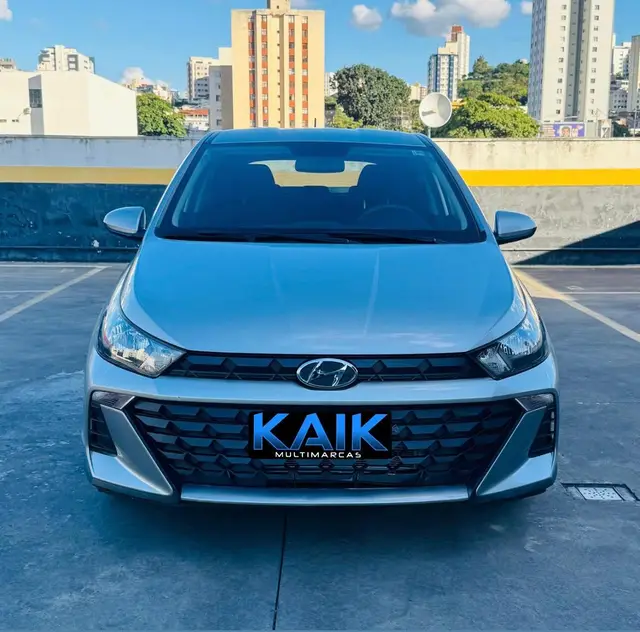 Carro Hyundai HB20 2024 Sense 1.0 (Mec.)