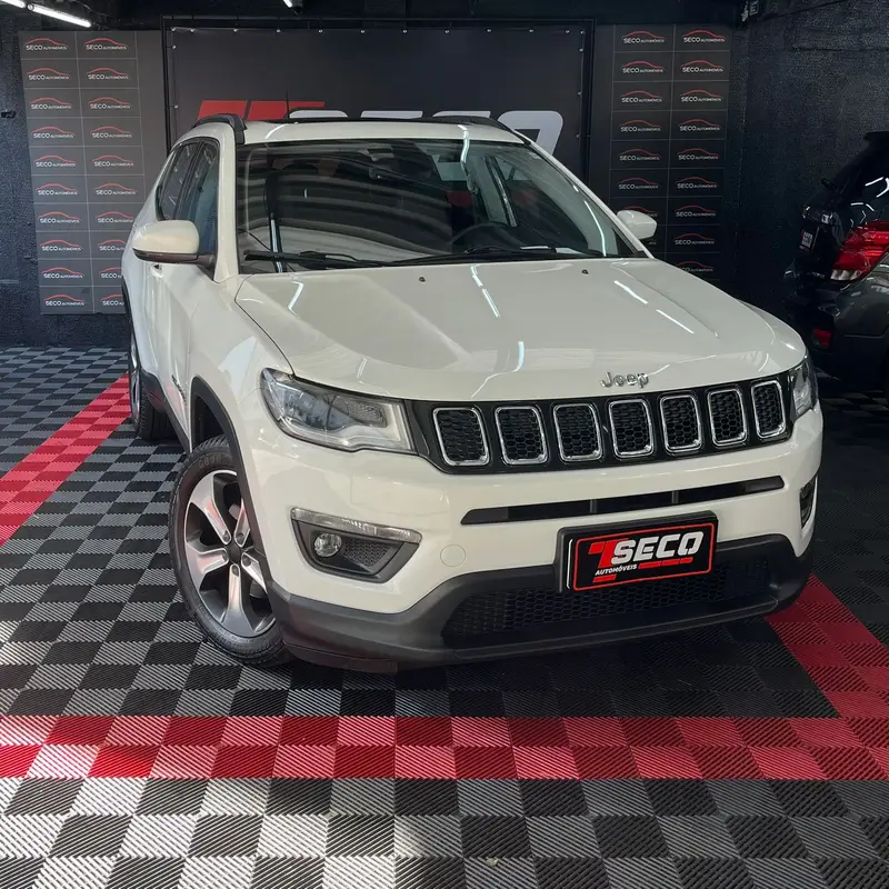 Jeep Compass 2.0 Longitude 4x2 (Aut) (Flex)