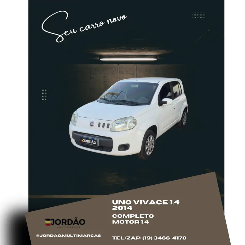 Fiat Uno ECONOMY Celeb. 1.4 EVO F. Flex 8V 4p