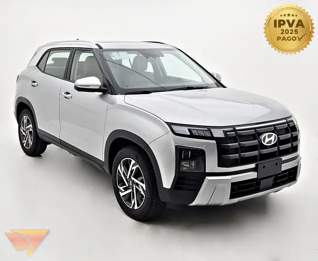 Carro Hyundai Creta 2025 Limited 1.0 Turbo (Aut) (Flex)