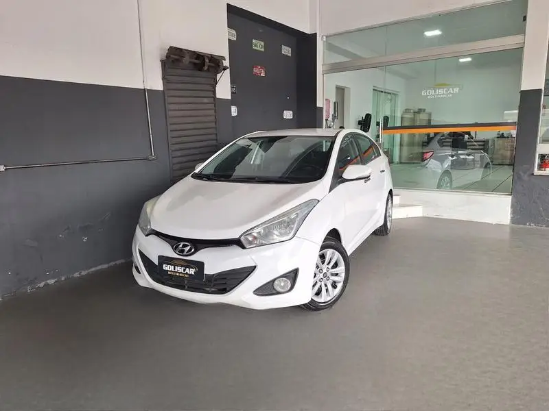 Hyundai HB20S 1.6 Premium (Aut) (Flex)
