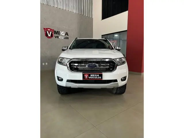 Carro Ford Ranger Cabine Dupla 2020 Ranger 3.2 Limited CD 4x4 (Aut)
