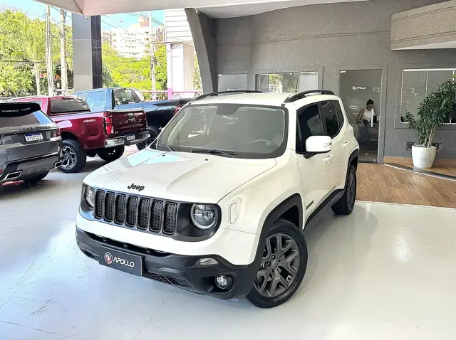 Carro Jeep Renegade 2020 Longitude 1.8 4x2 (Aut) (Flex)