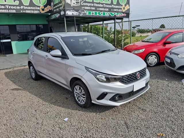 Carro Fiat Argo 2019 1.0 (Flex)