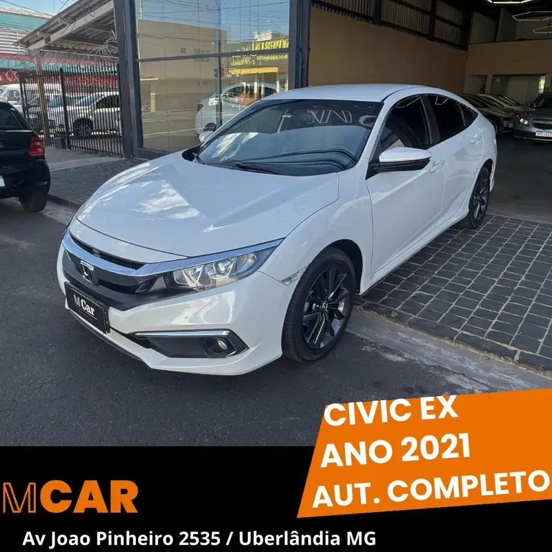 Honda Civic EX 2.0 i-VTEC CVT