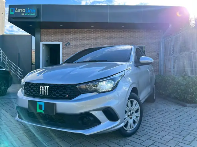 Carro Fiat Argo 2022 1.0