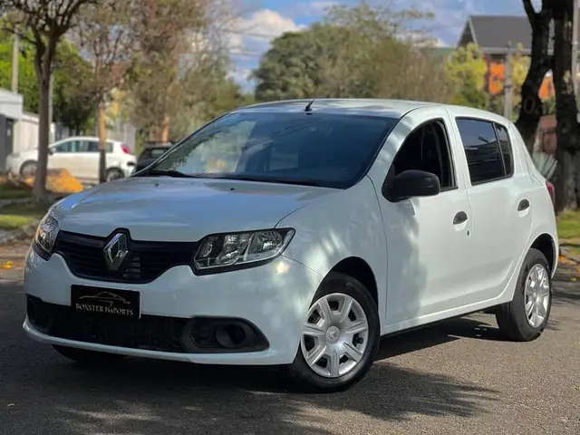 Carro Renault Sandero 2018 Authentique 1.0 12V SCe (Flex)