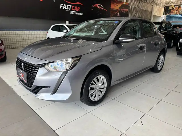 Carro Peugeot 208 2023 Like 1.0 (Flex)