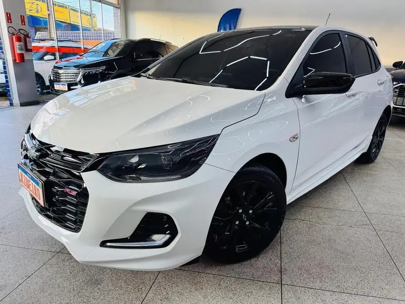 Chevrolet Onix RS 1.0 Turbo (Aut.)