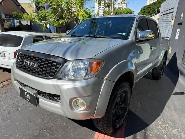 Carro Toyota Hilux Cabine Dupla 2008 Hilux STD 4x4 2.5 (cab. dupla)