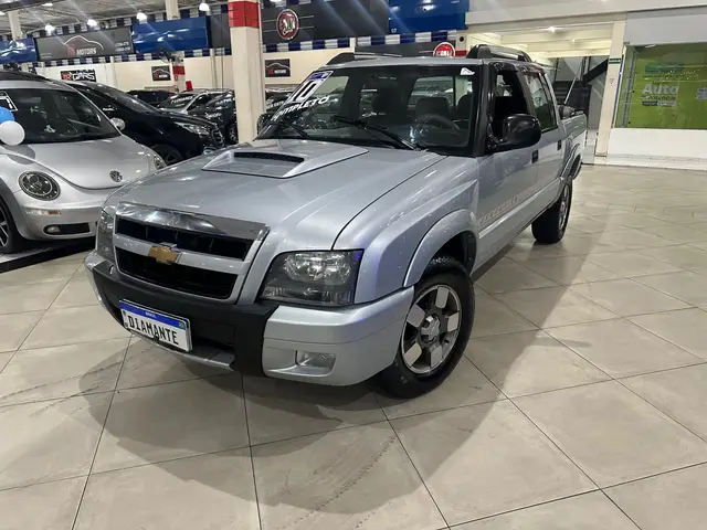 Carro Chevrolet S10 Cabine Dupla 2010 S10 Executive 4x2 2.4 (Flex) (Cab Dupla)