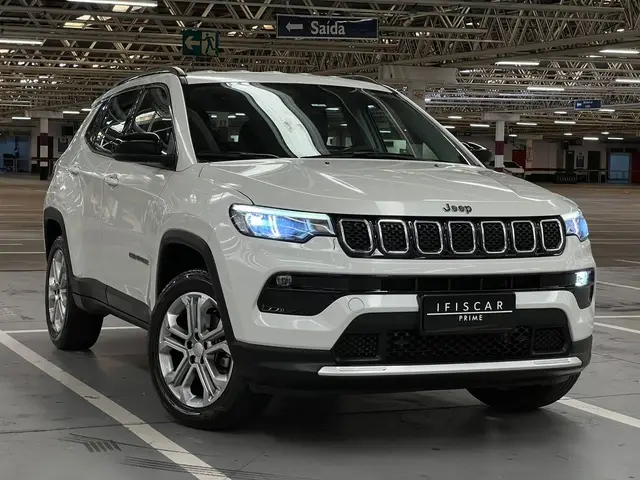 Carro Jeep Compass 2022 Longitude 1.3 T270 (Aut) (Flex)