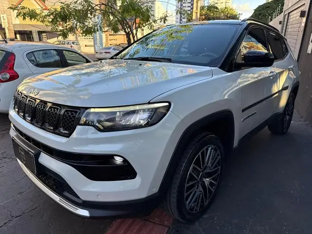 Carro Jeep Compass 2022 Limited 1.3 T270 (Aut) (Flex)