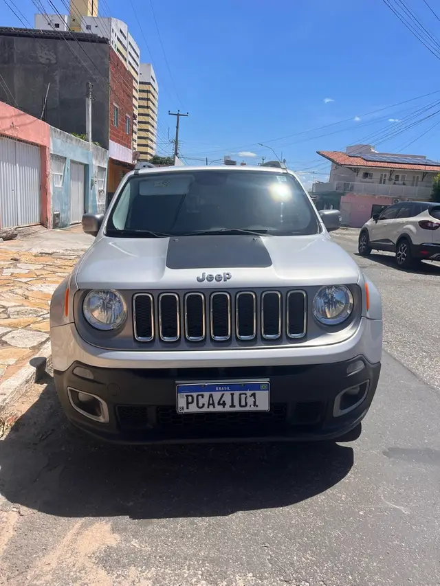Carro Jeep Renegade 2016 Longitude 1.8 4x2 (Aut) (Flex)