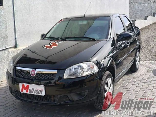 Carro Fiat Siena 2015 EL 1.0 8V (Flex)
