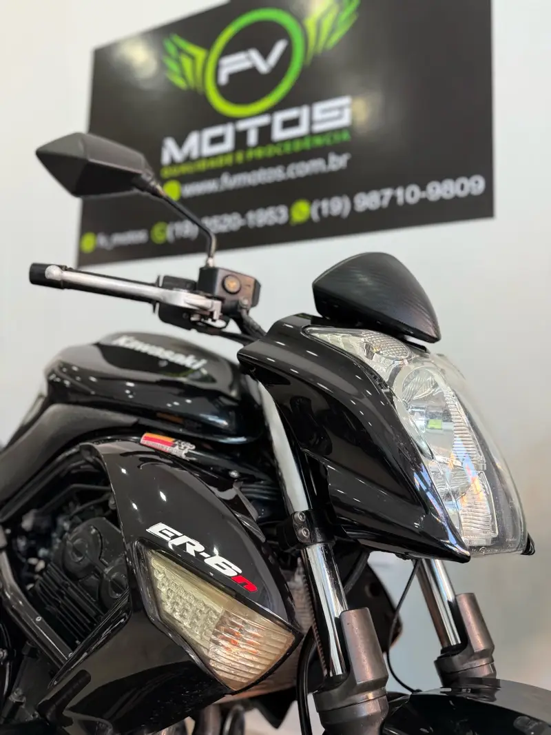 Kawasaki ER-6N ER 6N (ABS)