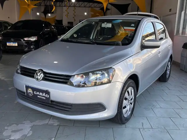 Carro Volkswagen Gol 2015 1.0 MPI Trendline 12V 5p (Flex)