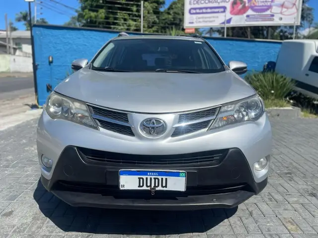 Carro Toyota RAV4 2014 2.0 4x2
