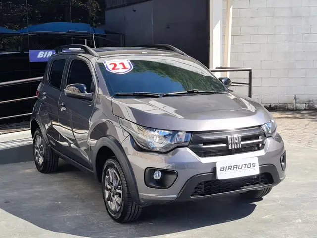 Carro Fiat Mobi 2021 Trekking 1.0 (Flex)