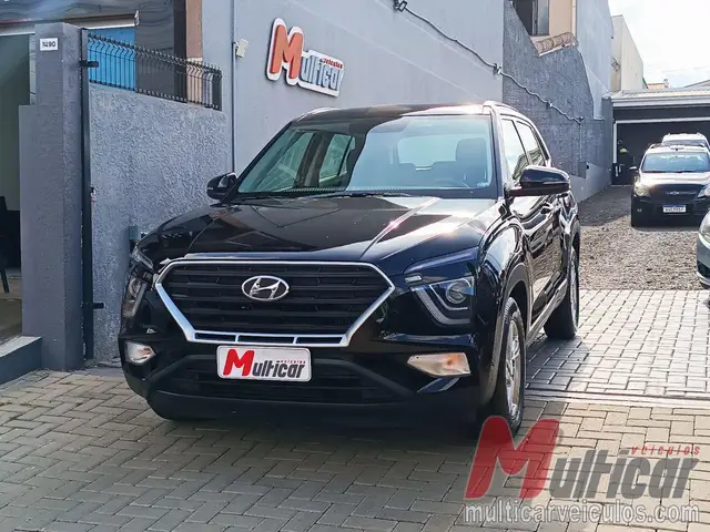 Carro Hyundai Creta 2024 Comfort 1.0 Turbo (Aut) (Flex)