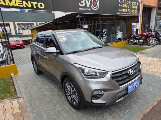 Carro Hyundai Creta 2019 Prestige 2.0 (Aut) (Flex)