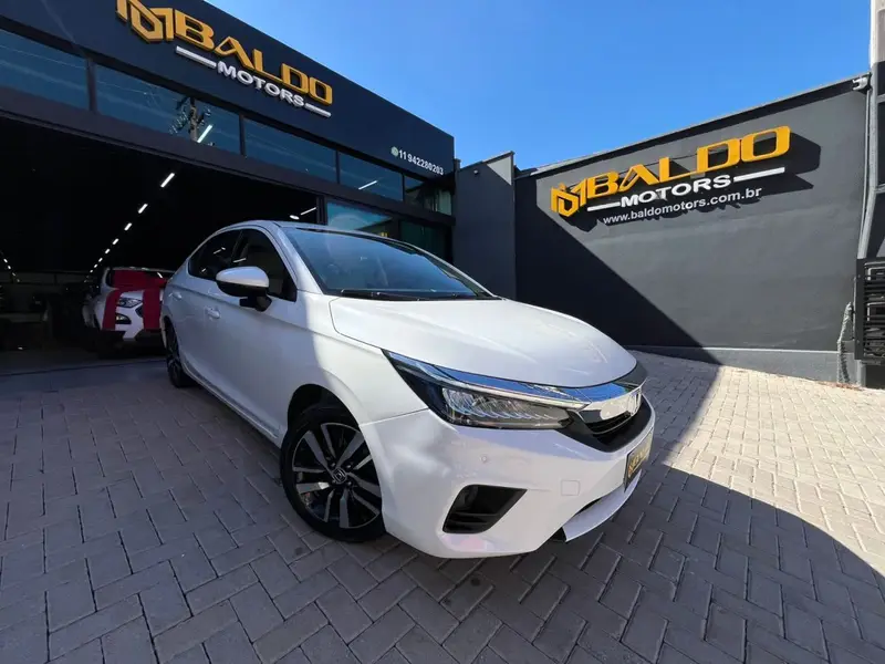 Honda City Touring 1.5 (Aut)