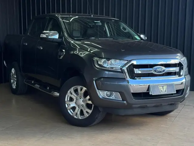 Carro Ford Ranger Cabine Dupla 2019 Ranger 3.2 XLT CD 4x4 (Aut)