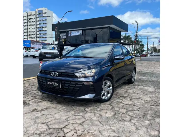 Carro Hyundai HB20S 2025 Comfort Plus 1.0