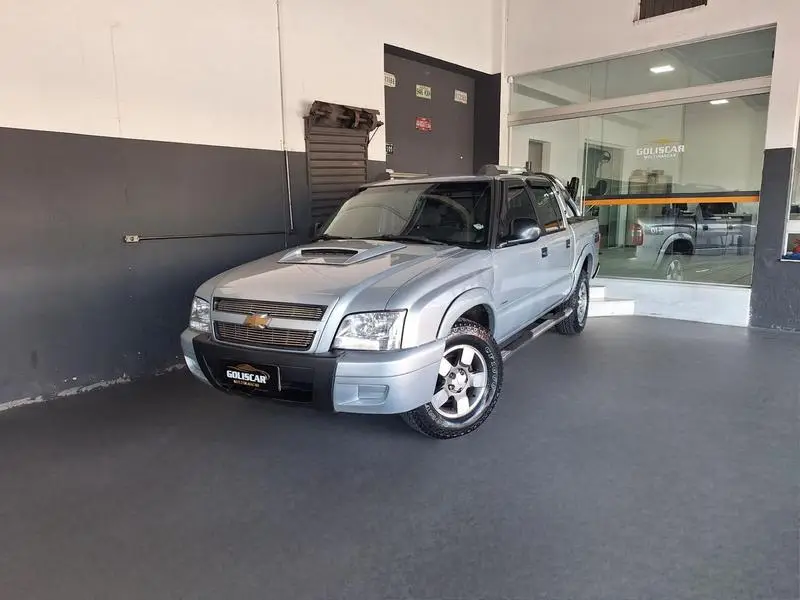 Chevrolet S10 Cabine Dupla S10 Executive 4x4 2.8 Turbo Electronic (Cab Dupla)