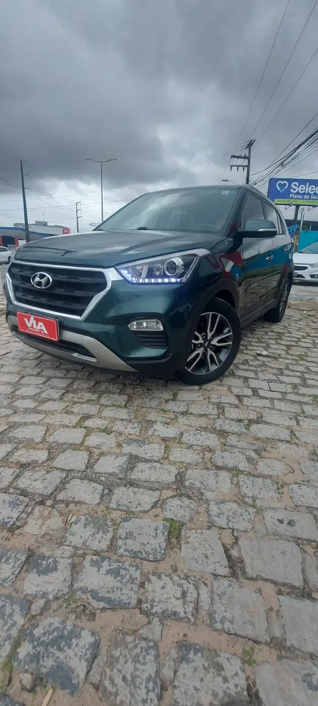 Carro Hyundai Creta 2017 Prestige 2.0 (Aut) (Flex)