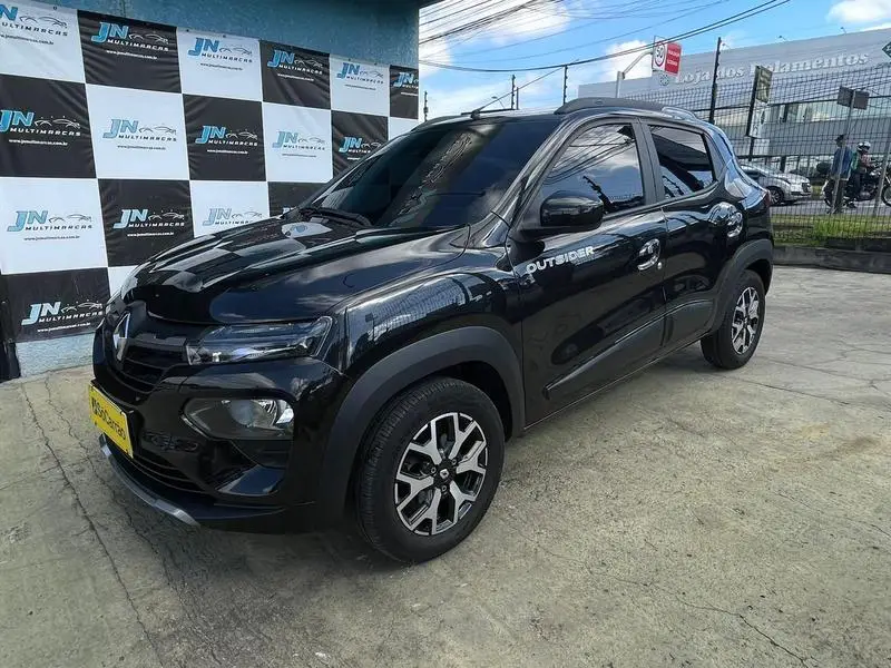Renault Kwid Outsider 1.0 12v SCe (Flex)