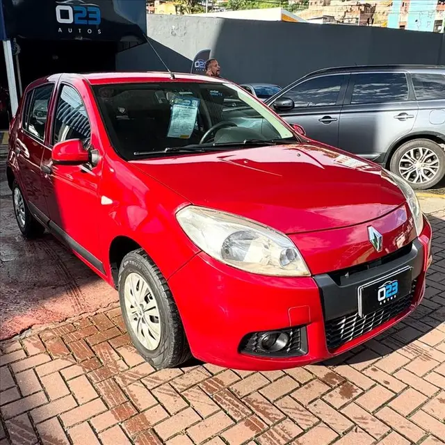 Carro Renault Sandero 2013 Expression 1.0 16V (flex)