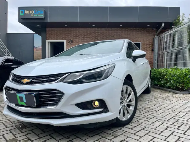 Carro Chevrolet Cruze 2017 LTZ 1.4 16V Ecotec (Aut) (Flex)