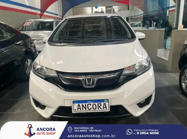 Carro Honda Fit 2015 1.5 16v EX CVT (Flex)
