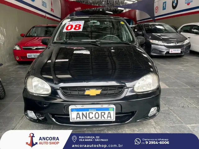 Carro Chevrolet Classic 2008 Corsa Sedan  Life 1.0 VHC (Flex)