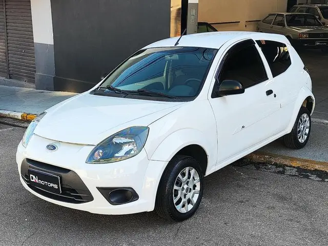 Carro Ford Ka 2013 Ka 1.0 Fly (Flex)