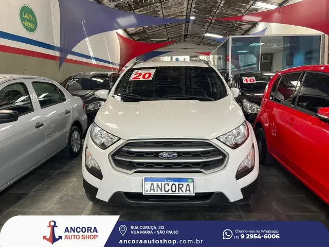 Carro Ford EcoSport 2020 SE 1.5 (Aut) (Flex)