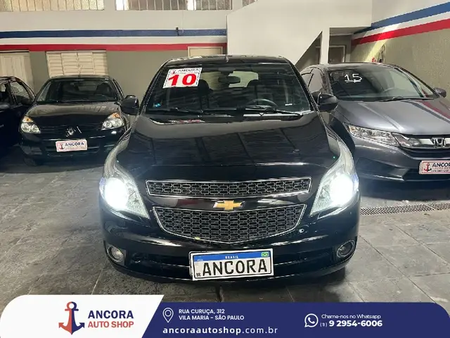 Carro Chevrolet Agile 2010 LTZ 1.4 8V (Flex)